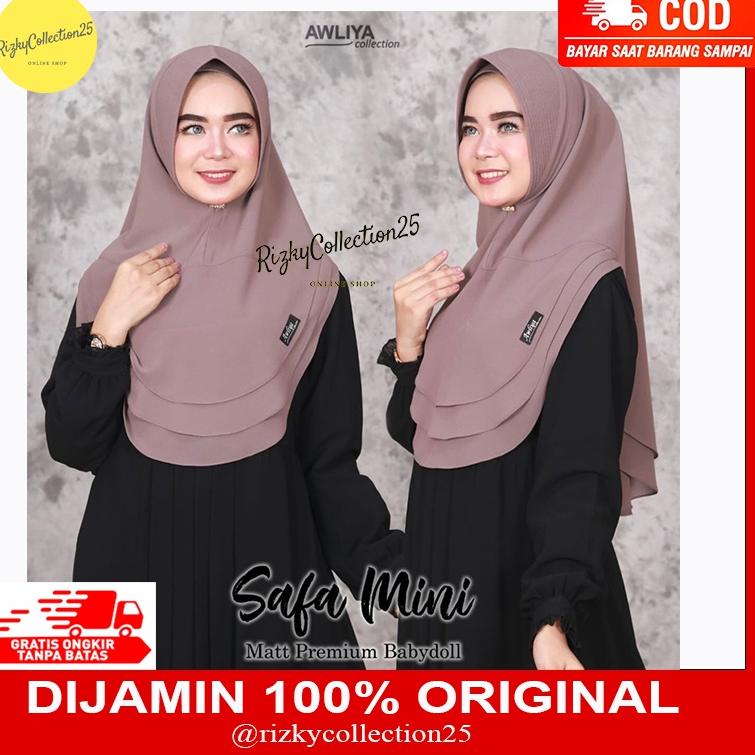 MURAH BANGET KHIMAR AWLIYA COLLECTION/KHIMAR SAFA MINI ORIGINAL AWLIYA/ KHIMAR ORI AWLIYA
