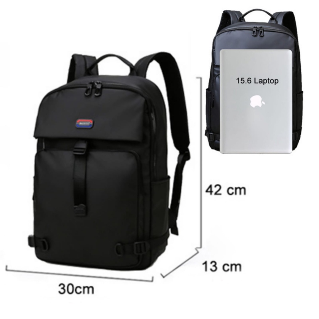 2023 New Arrivals Tas Ransel Laptop Kerja Sekolah Pria Anti Air Bahan Longcham Premium Stylish Fashionable