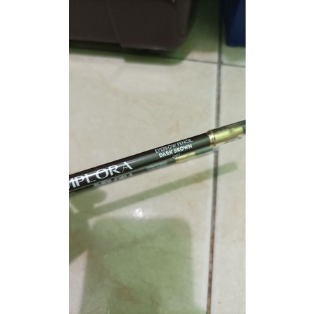 Pensil Alis IMPLORA Dark Brown