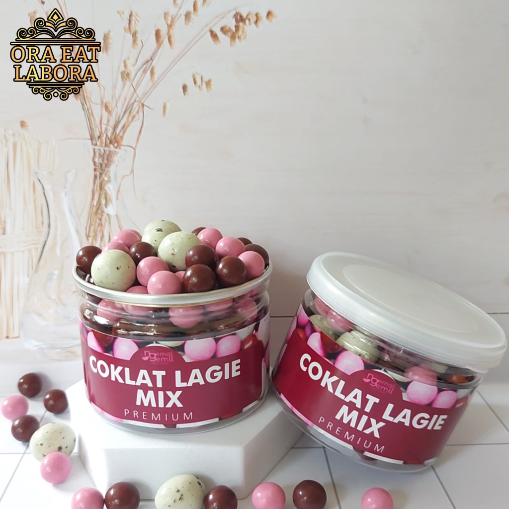 

Can Choco Ball 3in1 Mixed Coklat Isi Biskuit Coklat Isi Kacang Kualitas Premium - Ora Eat Labora