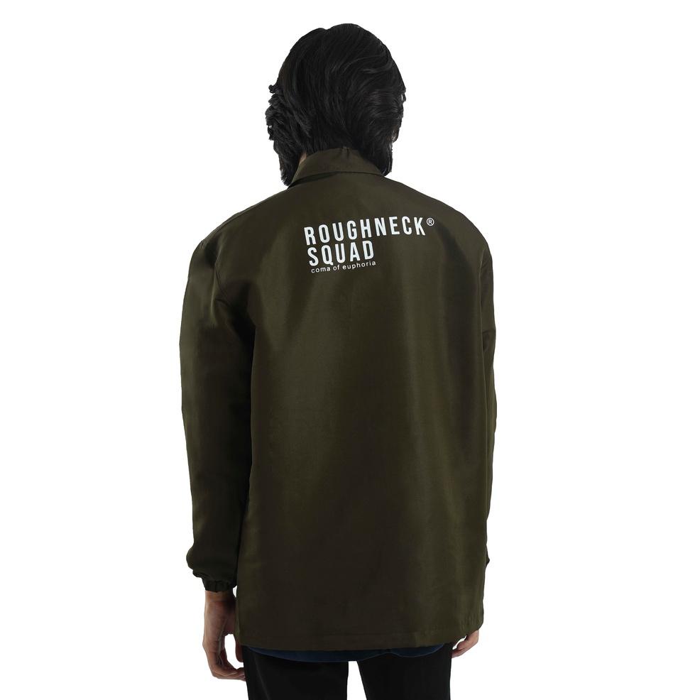 CHEKOUT Roughneck CJ122 Army Coma of Euphoria Coach Jacket