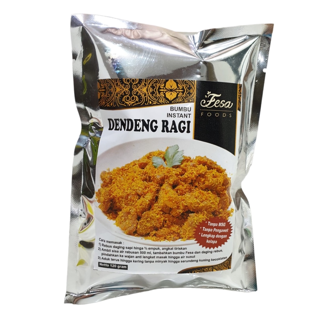 Fesa - Dendeng ragi