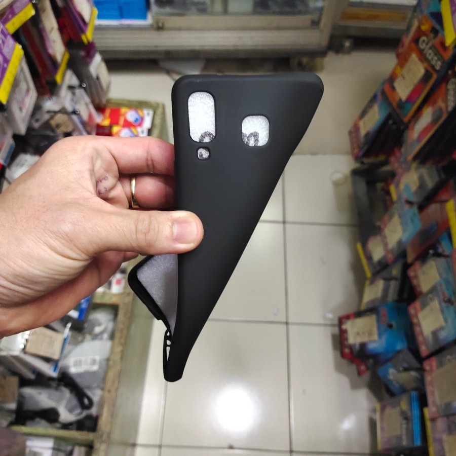 samsung A8 STAR Silikon soft case karet mantap murah meriah