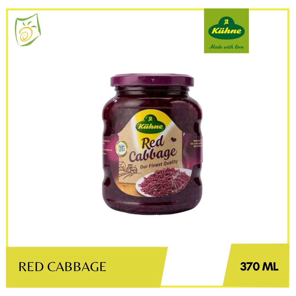 

Kuhne Red Cabbage (Acar Kubis Merah) 370ml