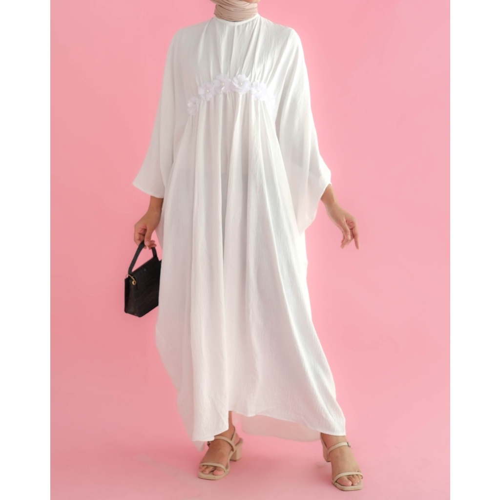 Myrubylicious RENETA KAFTAN KODE RH2562 | KAFTAN | DRESS | BAJU MUSLIMAH | KAFTAN BUNGA