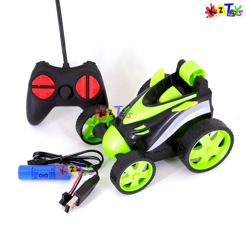 MAINAN ANAK LAKI RC STUNT CAR Mobil Menari Mengemudi Mainan Anak Hadiah Ulang Tahun