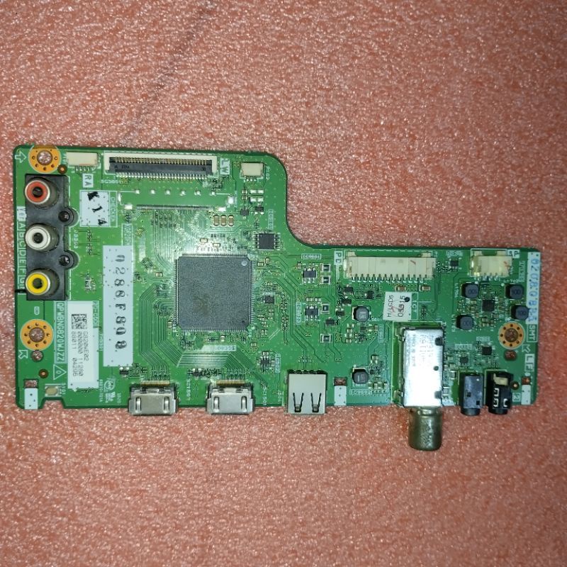 mainboard MB mobo motherboard mesin tv LED Sharp 2T-C32BB1I-TB 2T C32BB1I TB