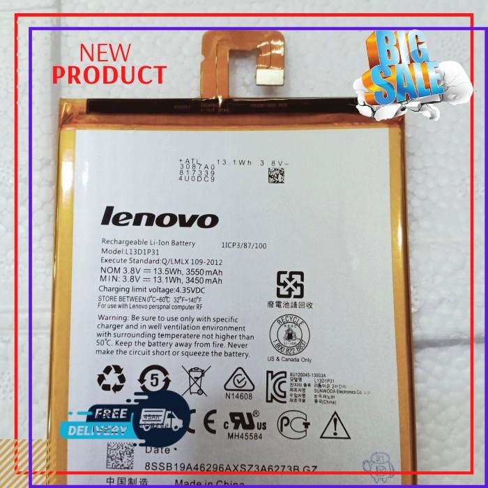 Baterai Tablet Lenovo S5000