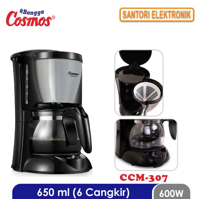 COFFEE MAKER COSMOS CCM-307 | CCM307