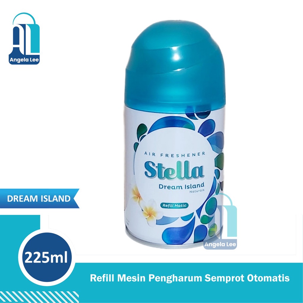 Pengharum Ruangan otomatis Stella Matic Premium Refill 225ml