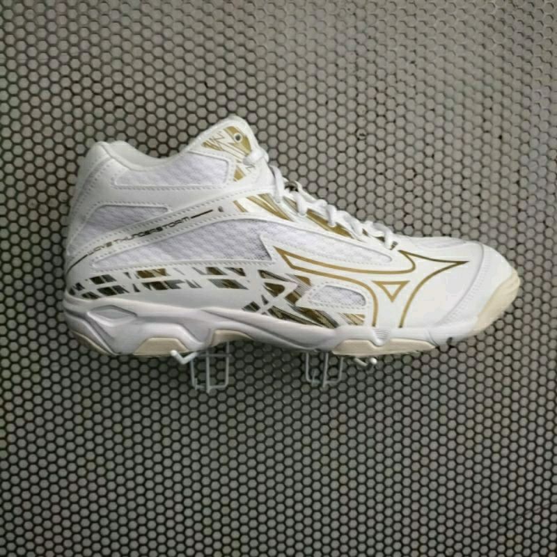 New 2023 Sepatu Voli Mizuno Wave Thunderstorm Mid Original 100%