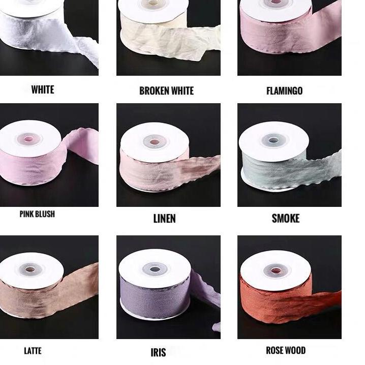 

Code 1x1Wl Korean wave ribbon / pita premium/pita kado