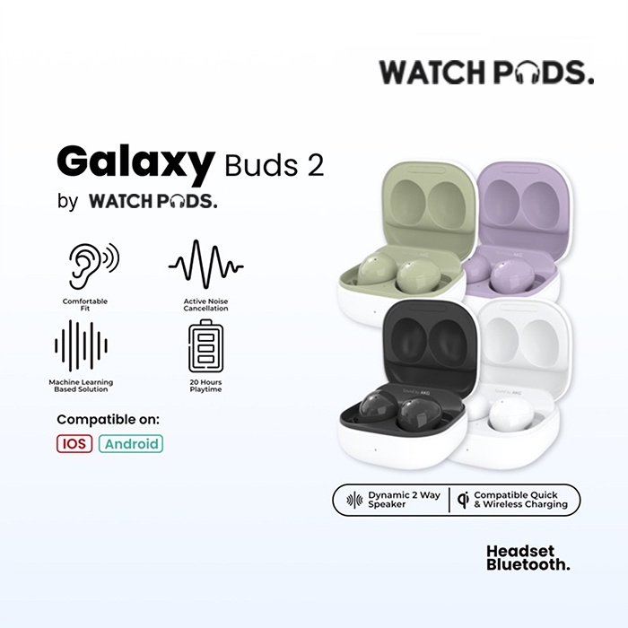 BUDS 2 BY IPODS INDONESIA