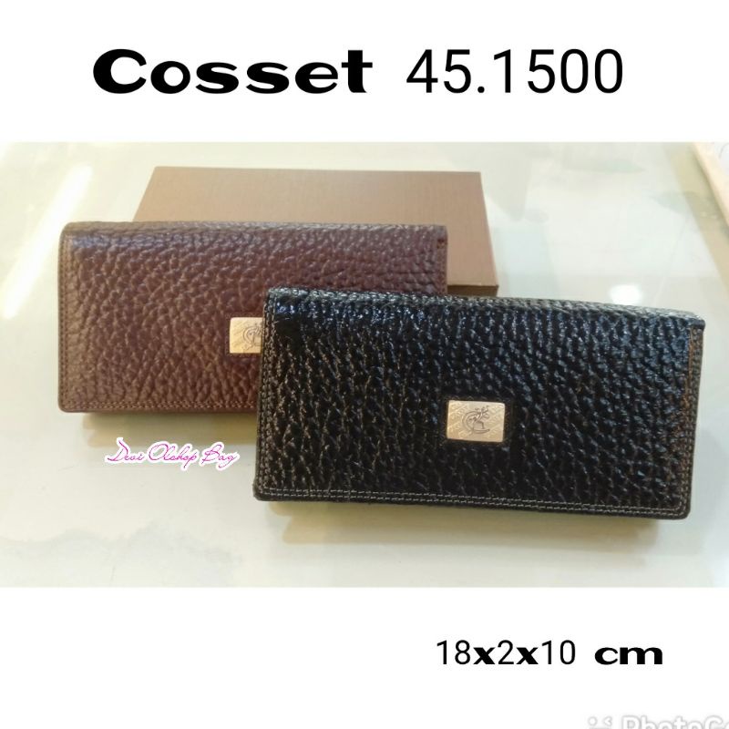 DOMPET COSSET KULIT