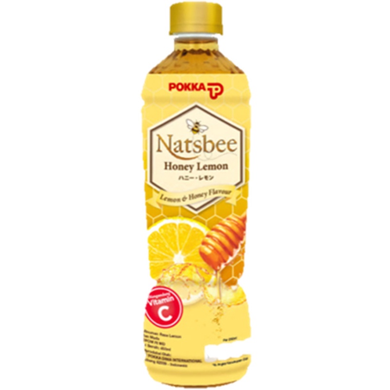 

Pokka Natsbee Honey Lemon Pet 450ml