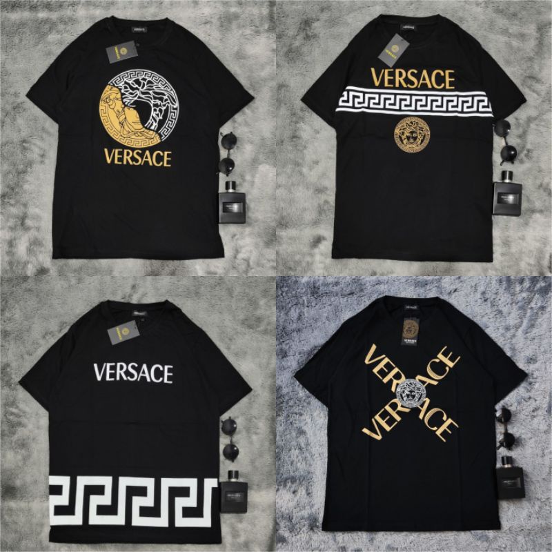 T-shirt versace | kaos versace pria lengan pendek