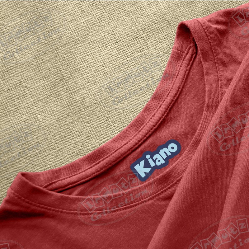 

Stiker Nama Sablon Setrika Cutting Contour Custom