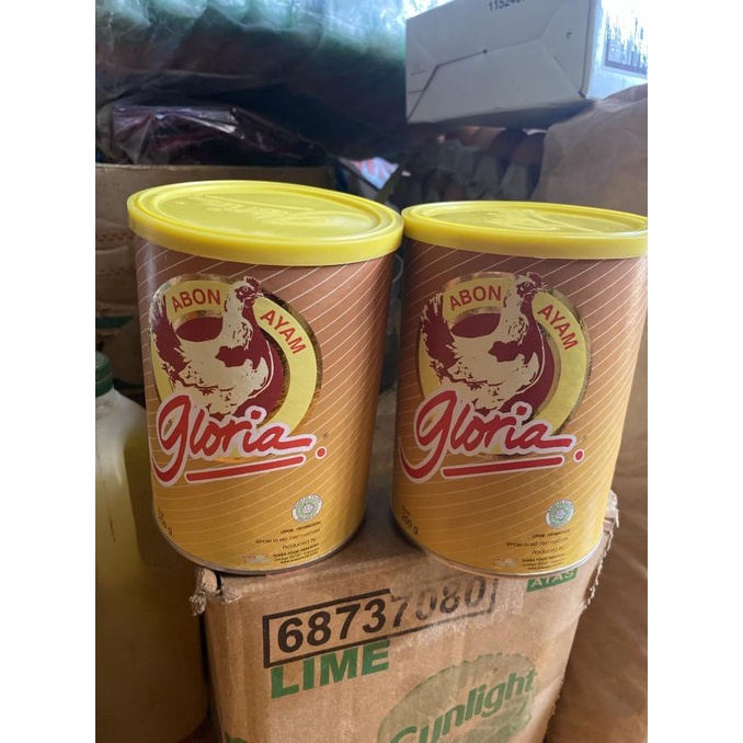 

%$%$%$%$] gloria abon ayam 250gr
