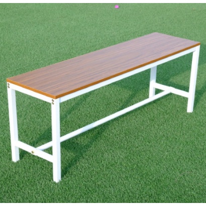 SH1 Kursi tunggu cafe besi - Putih