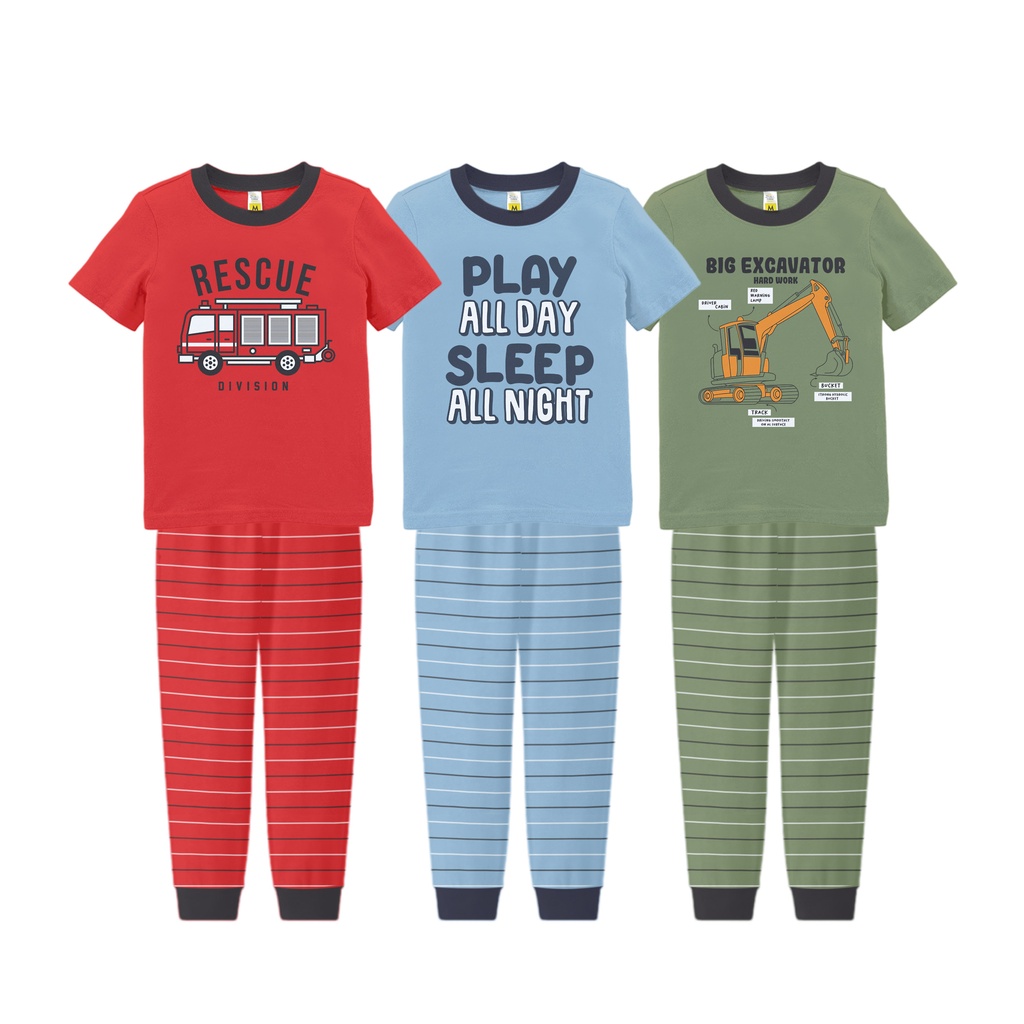 PAJAMAS ANAK AWESOME (PART 2) 1 - 10 T