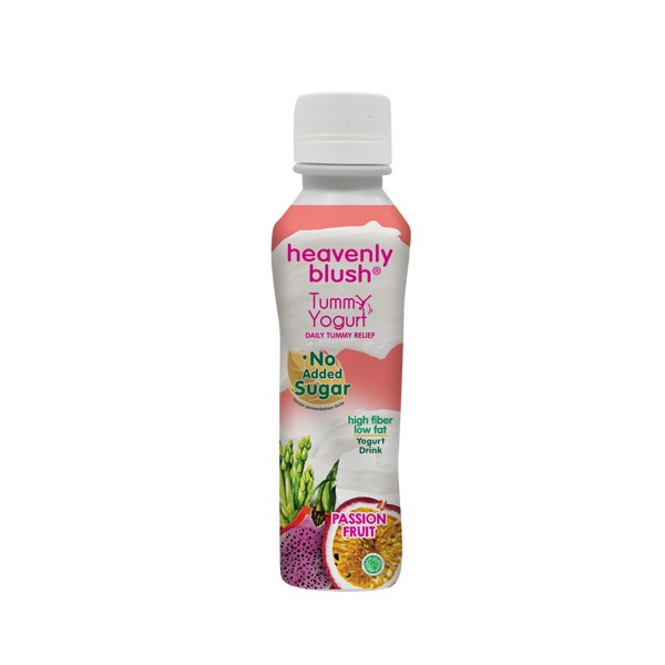 

HEAVENLY BLUSH DRINK YOGURT TUMMY PASSION FRUIT DRAGFR ASP 180 ML