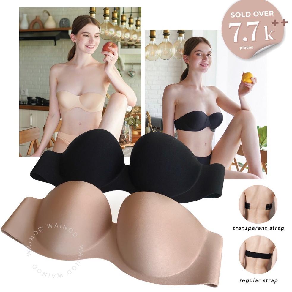 MURAH STRAPLESS & SEAMLESS BRA (wainodshop)