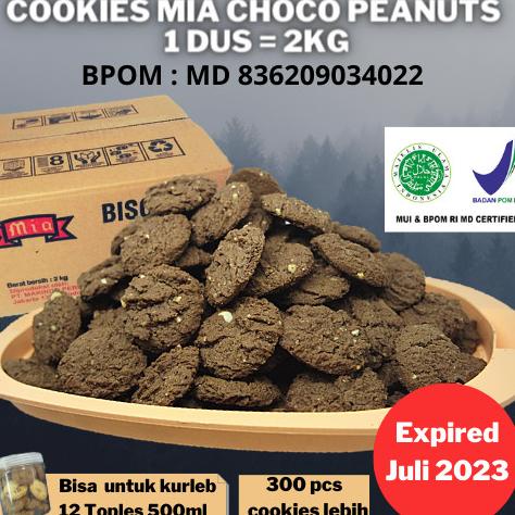 

Promo Choco Peanut Chips Kue/Cookies Kiloan /Lebaran /Murah Di Jakarta