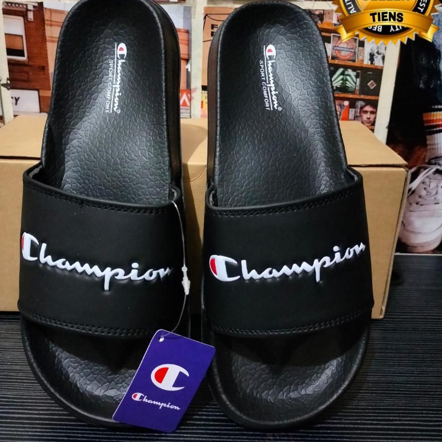 SANDAL CHAMPION MURAH SENDAL SLIDE TERMURAH  SENDAL CHAMPION FLIP FLOP SENDAL SLOP PRIA WANITA ORIGI