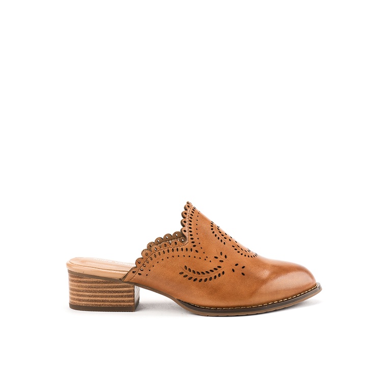 Sepatu Heels Andre Valentino Original Leather insole Hels Christmas Anggun Branded Ladies Shoes 2007