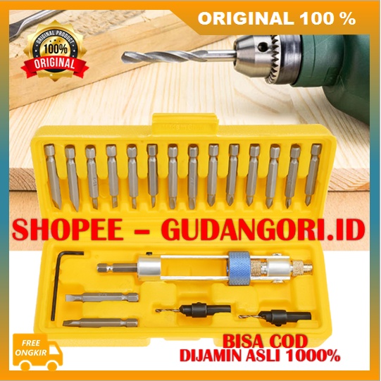 Bor Tangan 2 In 1 Bor Tangan Manual Bor Obeng Portable ORIGINAL