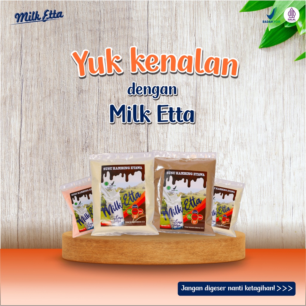 

Susu Murni Milk Etta