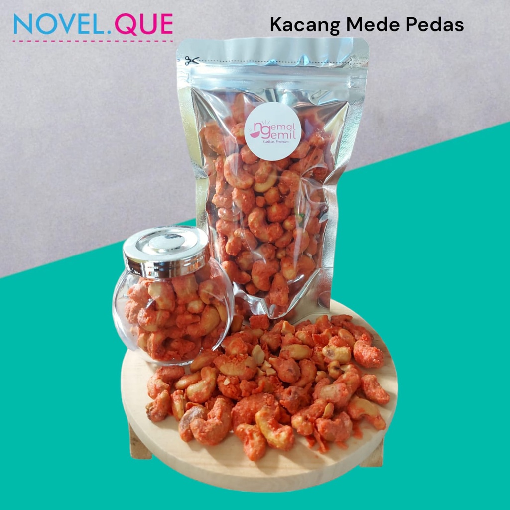 

Kacang Mede Pedas Mete Pedes Spicy Cashew Mede Ala Thailand Kualitas Premium