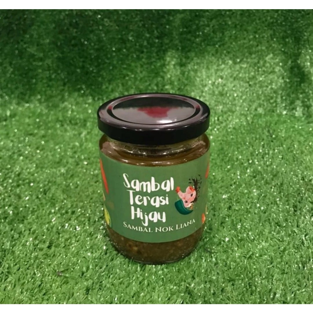 

Sambal Terasi Hijau NL