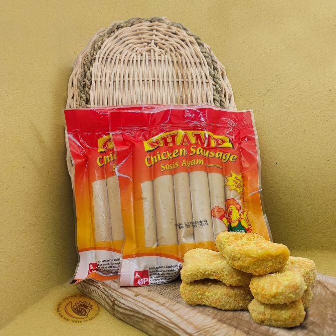 

yang dicari] Bundling Sosis Ayam dan Nugget Ayam Champ
