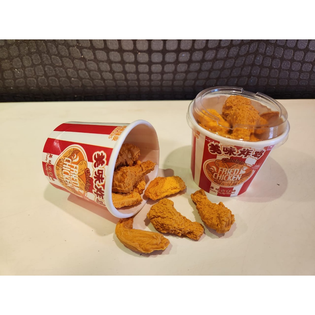 

Penghapus Kentucky Bucket Ayam Goreng