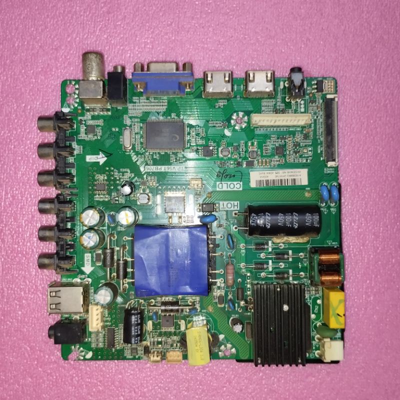 mb tv led coocaa 32E21W