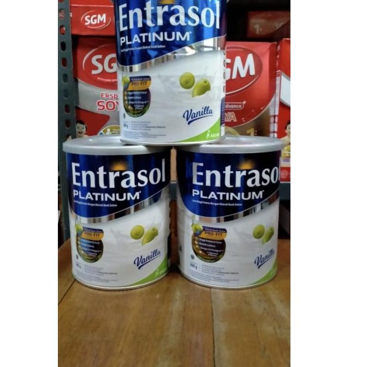 

♗ Entrasol platinum vanila 800 gr ➯