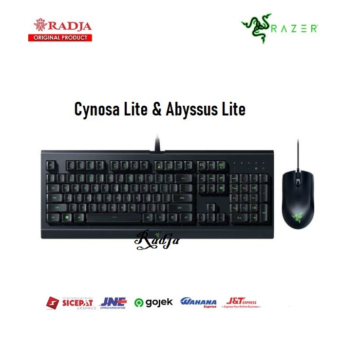 Bundle Razer Cynosa Lite Keyboard Razer Abyssus Lite Gaming Mouse