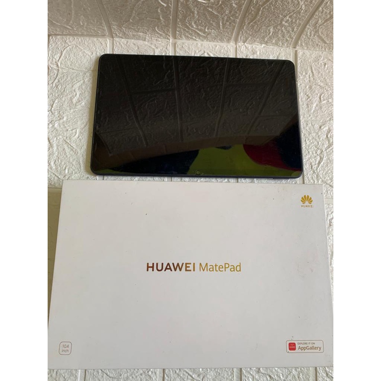 Huawei matepad R 4/64 kirin 820 second kondisi baterai ngedrop harga nego