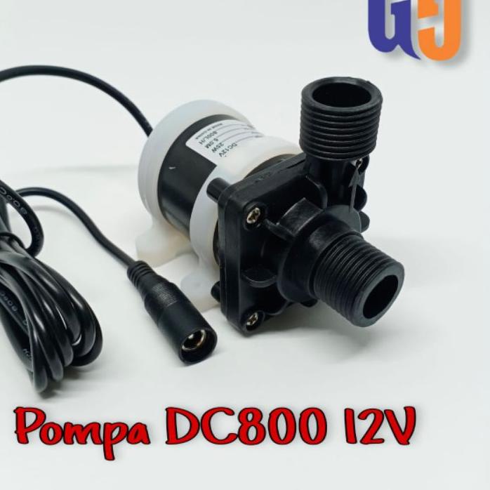 ➣ Pompa Air Celup Mini DC800 12V Hmax 5M ✷