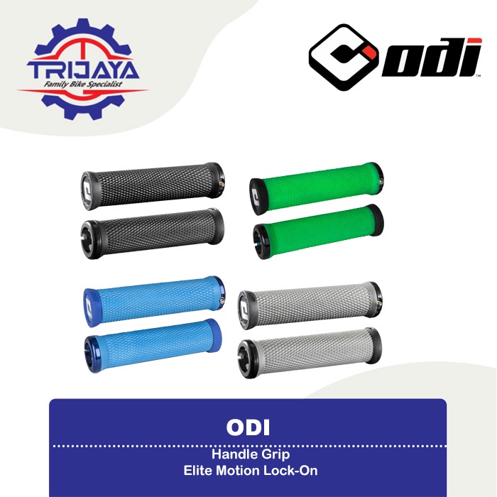 ODI Elite Motion Lock-On Handle Grip Stang Sepeda