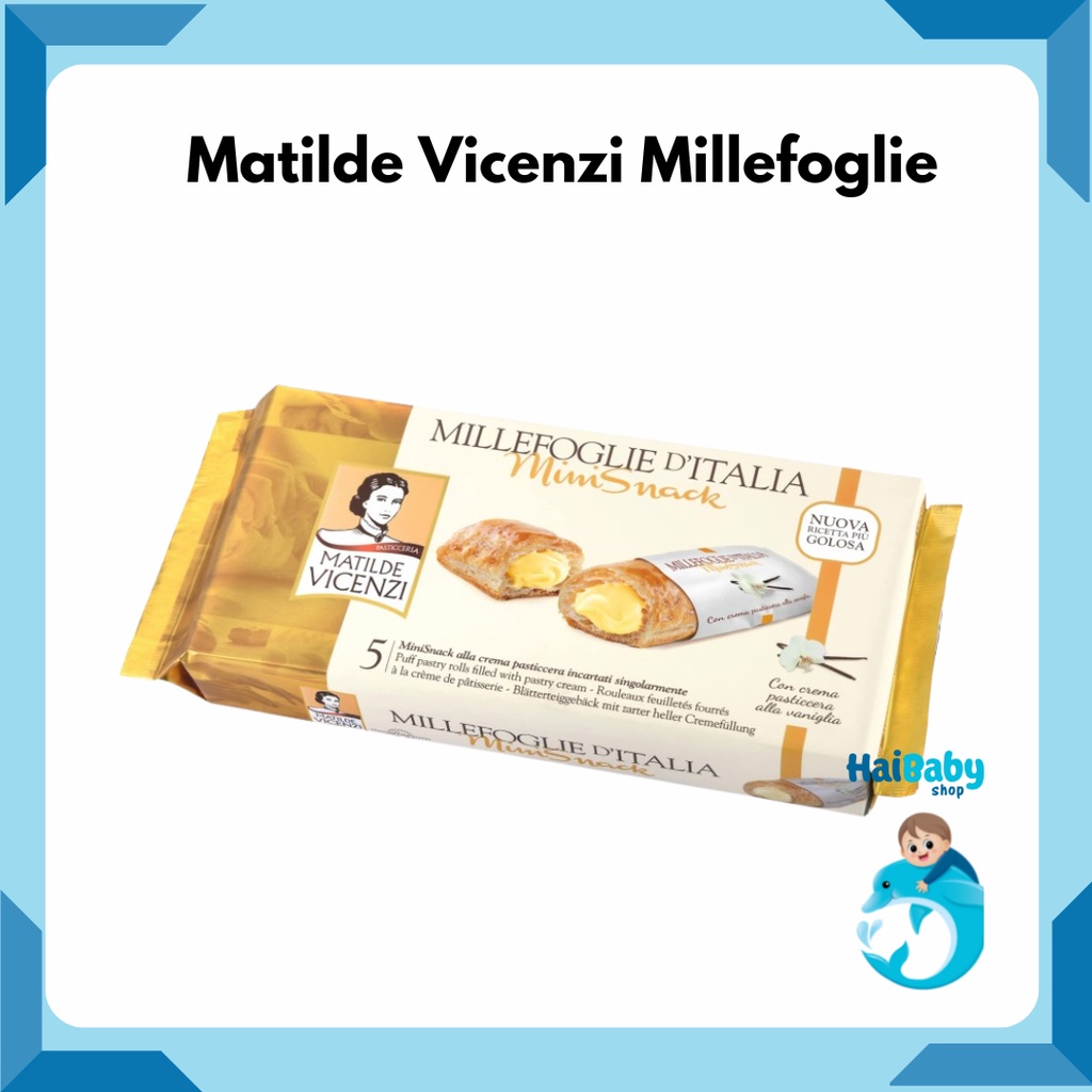 

Matilde Vicenzi Millefoglie Minisnack