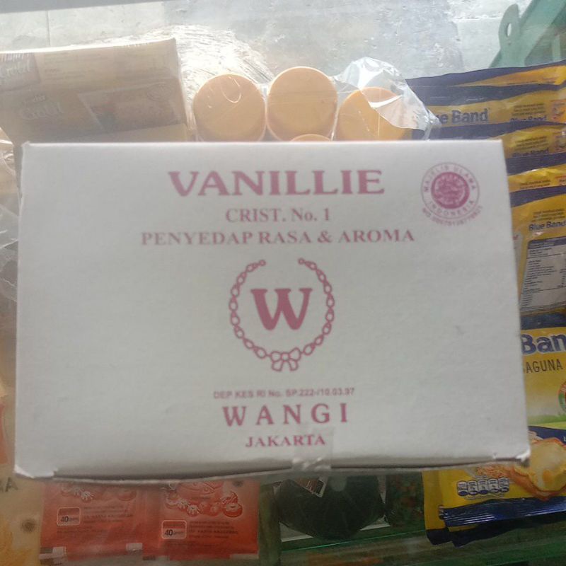 

VANILLIE W CRISTAL ECERAN