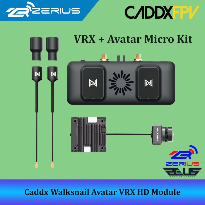 Terlaris Caddx Walksnail Avatar Vrx Hd Module