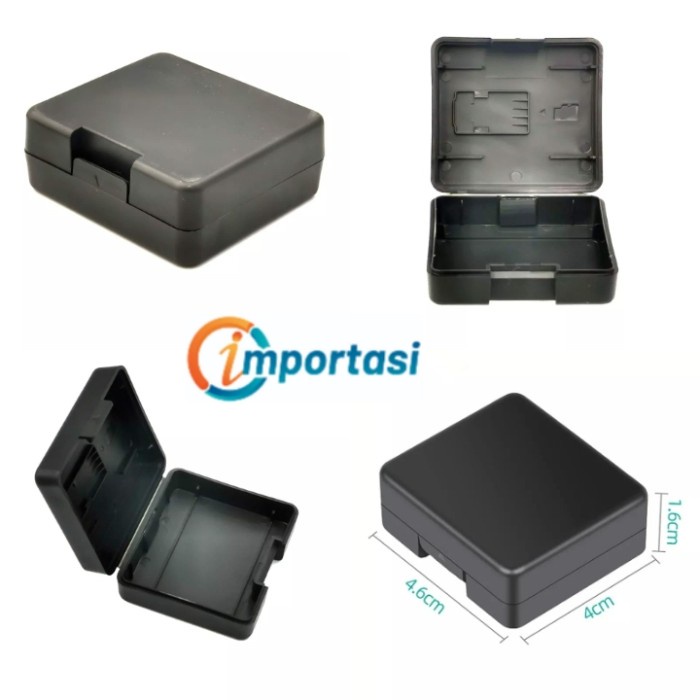 Battery Case GoPro Hero 10 9 8 7 6 5 Osmo Action Tempat Kotak Batere