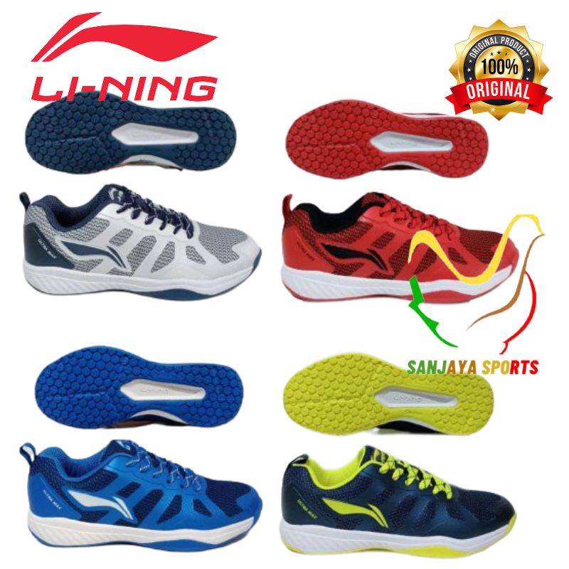 SEPATU BADMINTON BULUTANGKIS LINING ULTRAMAX ULTRA MAX JUNIOR ORIGINAL