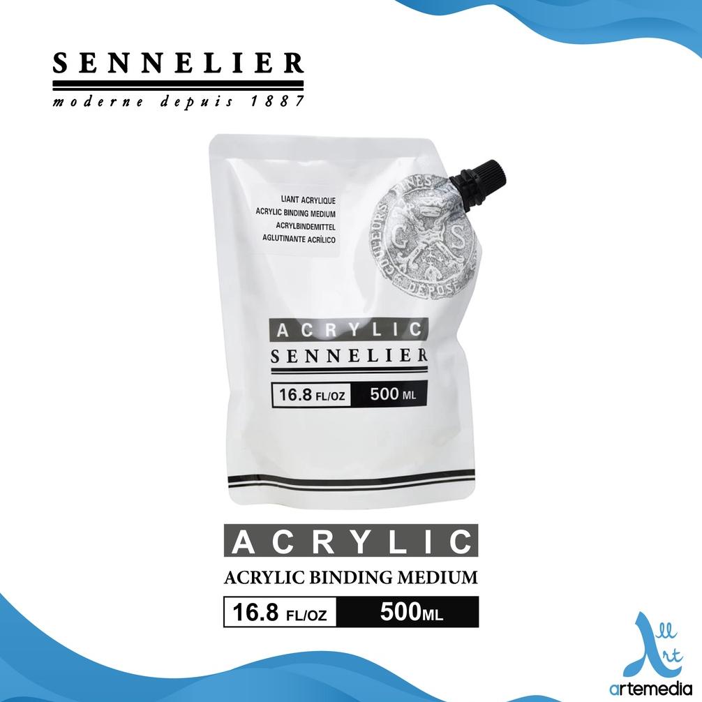 

Cat Akrilik Sennelier 500ml Binding Agent Acrylic Medium