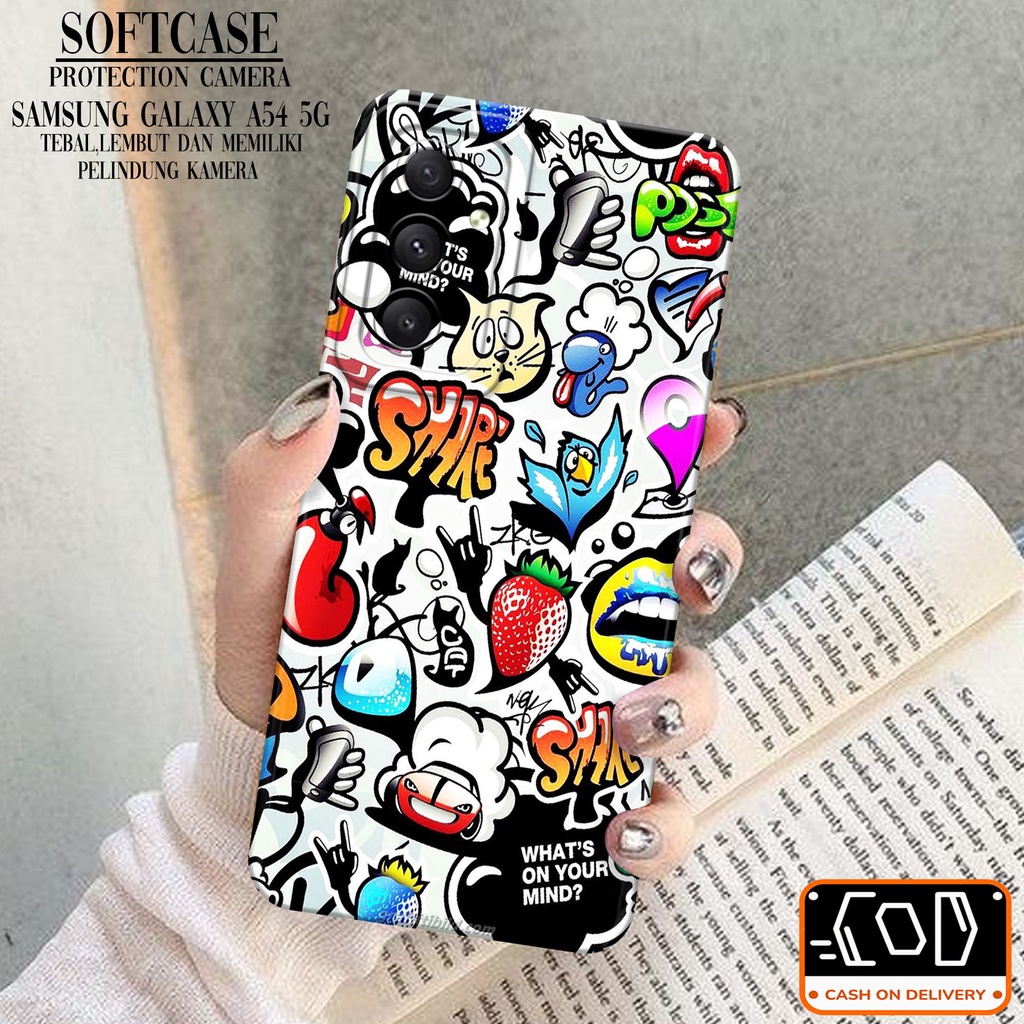 Case Samsung Galaxy A54 5G Softcase Samsung Galaxy A54 5G Casing Samsung Galaxy A54 5G  Kesing Samsu