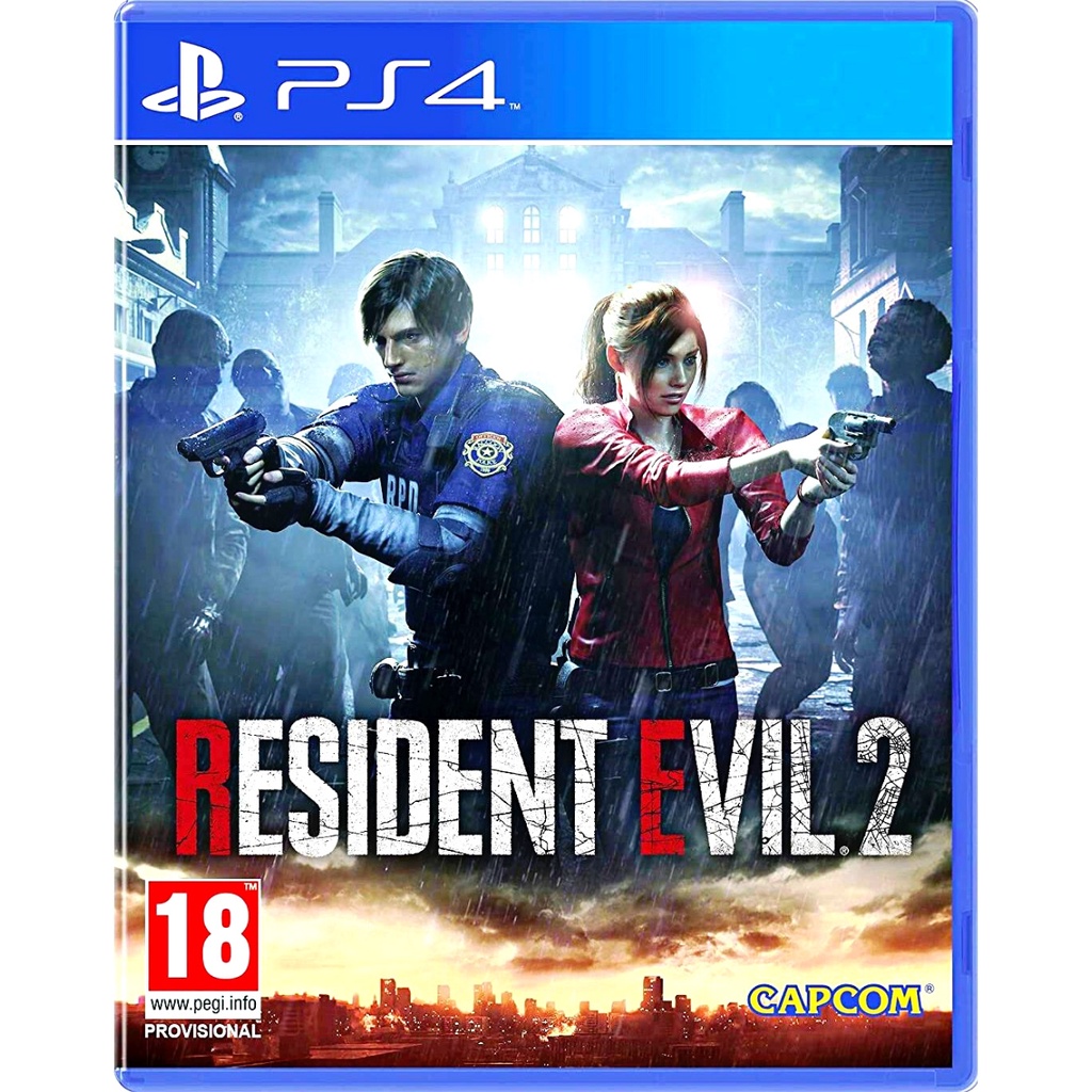 ⭐ RESIDENT EVIL™ 2 : REMAKE ⭐ for PS4™ | kaset bd dvd cd game games ps4 ds4 ps ds playstation dualsh
