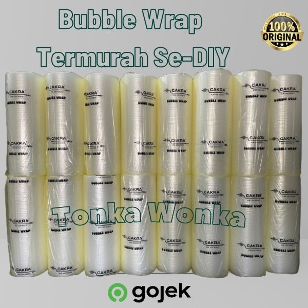 

Bubble Wrap 40 cm x 50 meter termurah